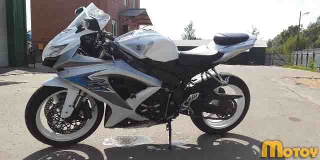 Судзуки GSX-R 600 k8 Судзуки GSX-R 600 k8