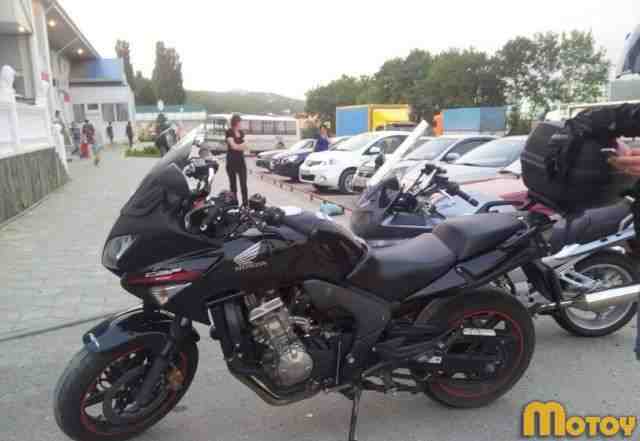 Хонда CBF600 Хонда CBF600