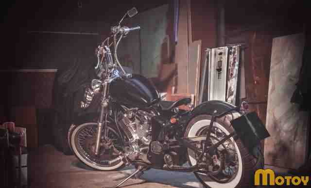 Хонда steed600 боббер Хонда steed600 боббер