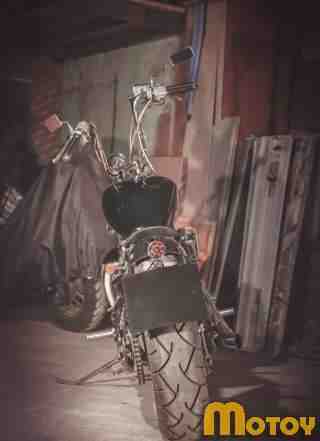 Хонда steed600 боббер Хонда steed600 боббер