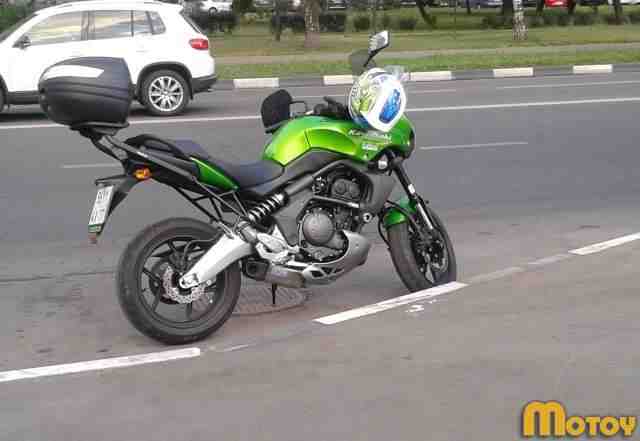 Кавасаки версус 650 Кавасаки версус 650