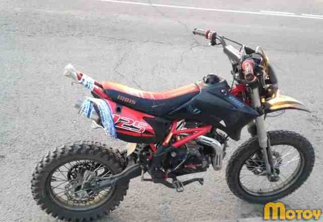 Ирбис TTR 125 Ирбис TTR 125
