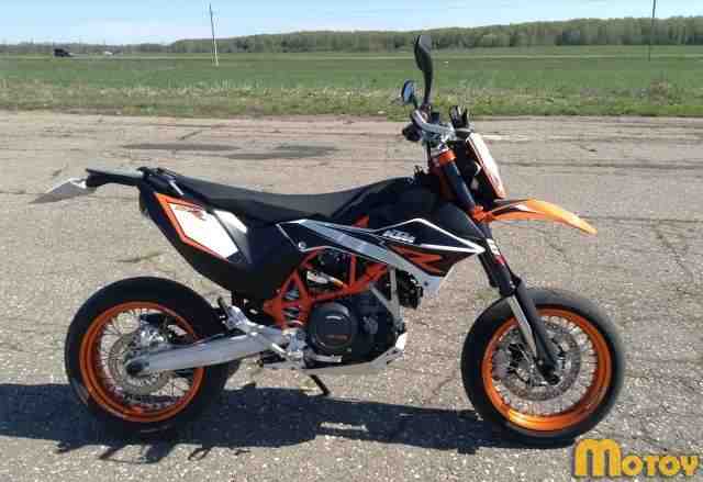 KTM 690 SMC R 2013 KTM 690 SMC R 2013