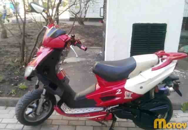 Скутер Линтекс HT 150T-11 Скутер Линтекс HT 150T-11