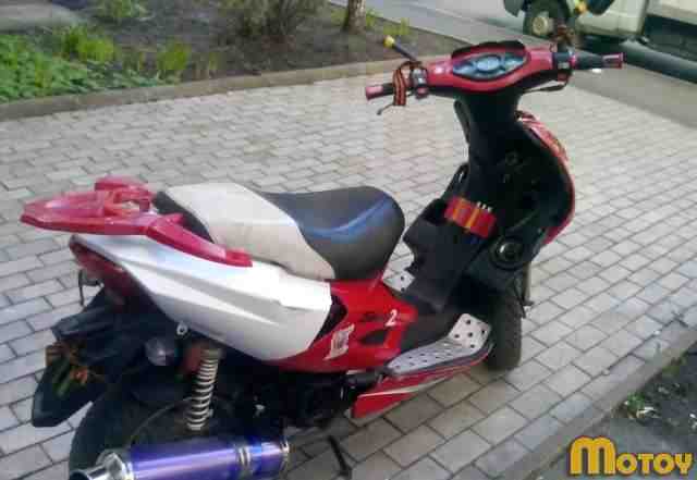 Скутер Линтекс HT 150T-11 Скутер Линтекс HT 150T-11