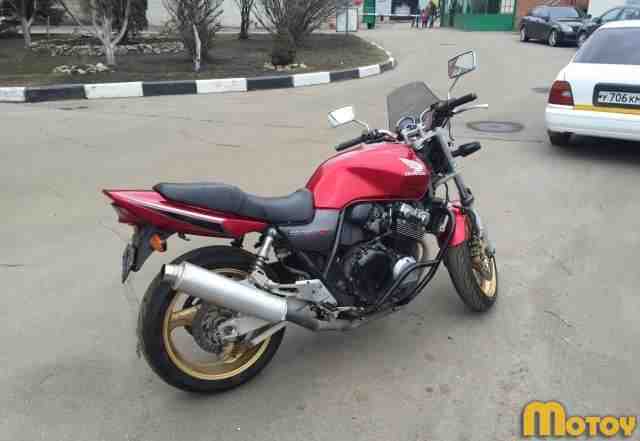 Хонда CB 400 Супер Four Втек Спец II (2) 2003 год Хонда CB 400 Супер Four Втек Спец II (2) 2003 год