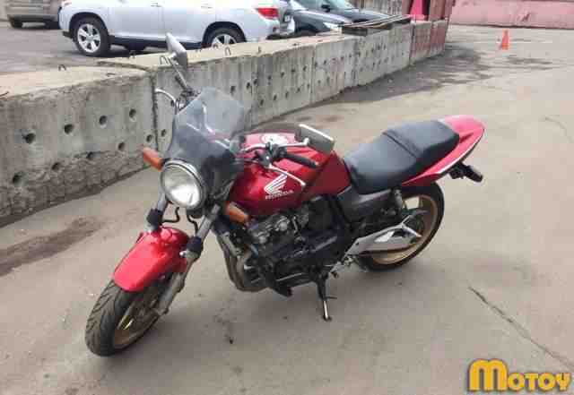 Хонда CB 400 Супер Four Втек Спец II (2) 2003 год Хонда CB 400 Супер Four Втек Спец II (2) 2003 год
