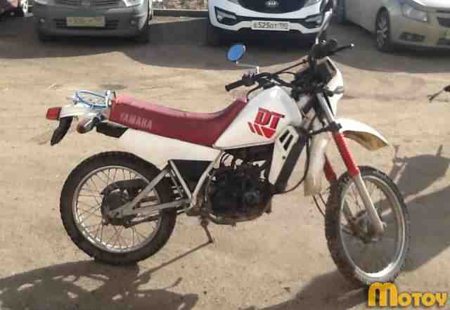 Ямаха DT 50 Ямаха DT 50