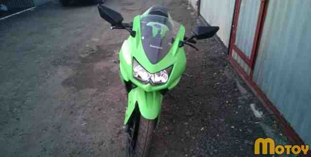 Кавасаки Ниндзя 250R Кавасаки Ниндзя 250R