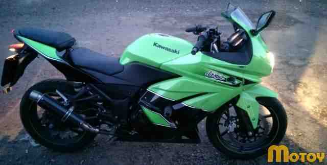Кавасаки Ниндзя 250R Кавасаки Ниндзя 250R