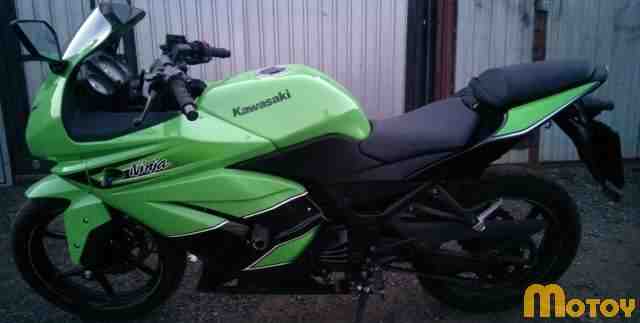 Кавасаки Ниндзя 250R Кавасаки Ниндзя 250R