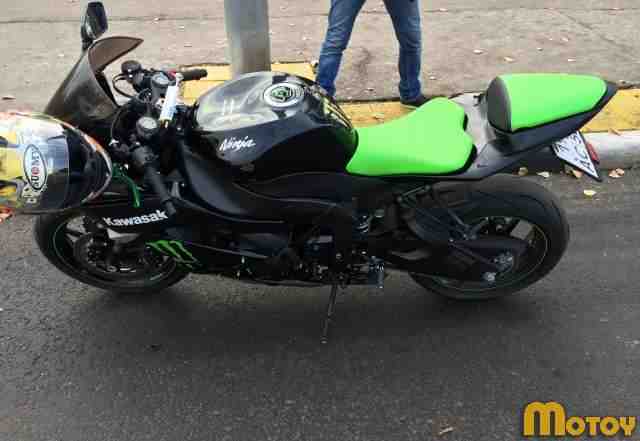 Кавасаки Ниндзя ZX-6R Кавасаки Ниндзя ZX-6R