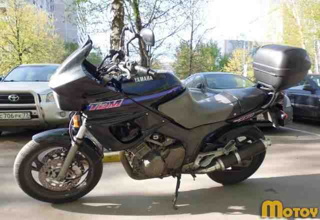 Ямаха TDM850 Ямаха TDM850