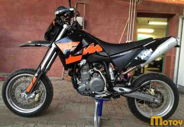 KTM 640 LC4 Супермото с пробегом KTM 640 LC4 Супермото с пробегом