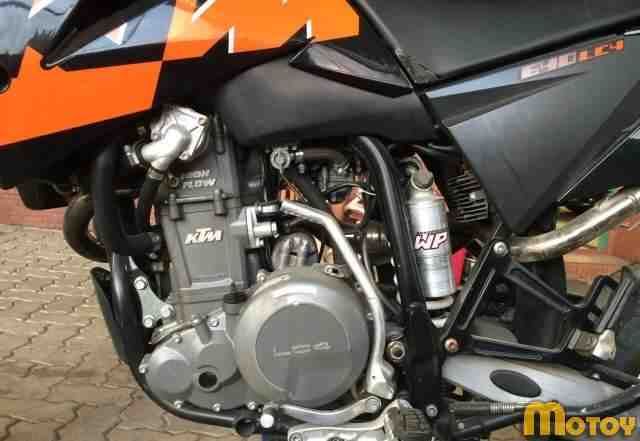 KTM 640 LC4 Супермото с пробегом KTM 640 LC4 Супермото с пробегом