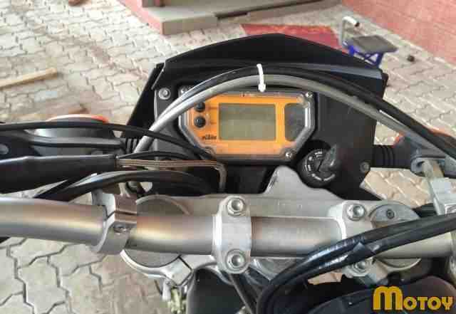 KTM 640 LC4 Супермото с пробегом KTM 640 LC4 Супермото с пробегом