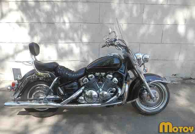 Ямаха XVZ1300 Роял Стар Тур De Luxe 1997г Ямаха XVZ1300 Роял Стар Тур De Luxe 1997г