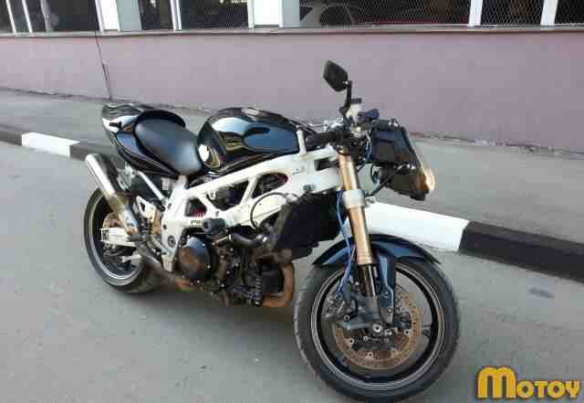 Судзуки TL1000 S кастом Судзуки TL1000 S кастом