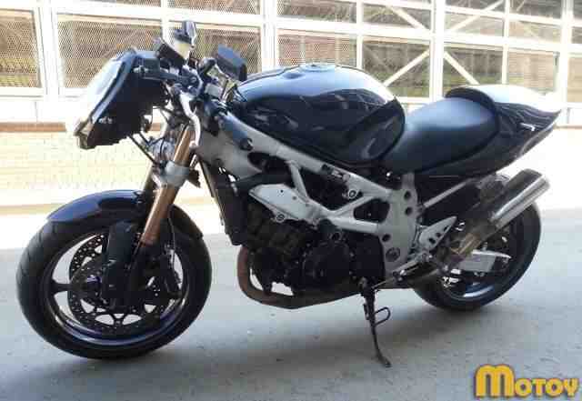 Судзуки TL1000 S кастом Судзуки TL1000 S кастом