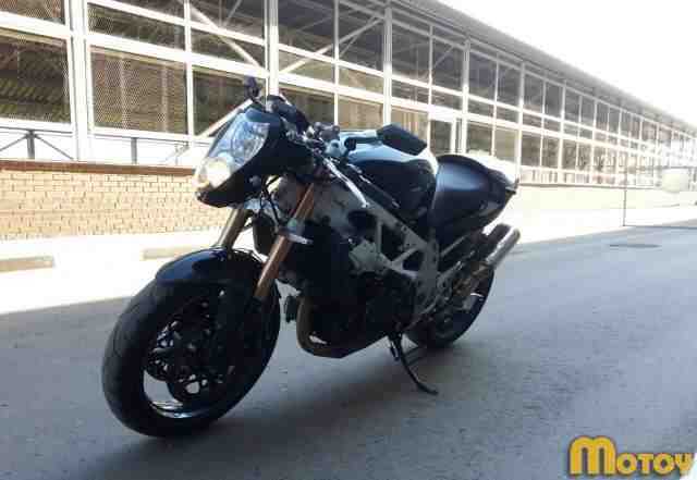 Судзуки TL1000 S кастом Судзуки TL1000 S кастом
