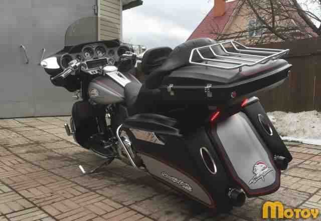 Харлей Дэвидсон Electraglide CVO 2009 г Харлей Дэвидсон Electraglide CVO 2009 г