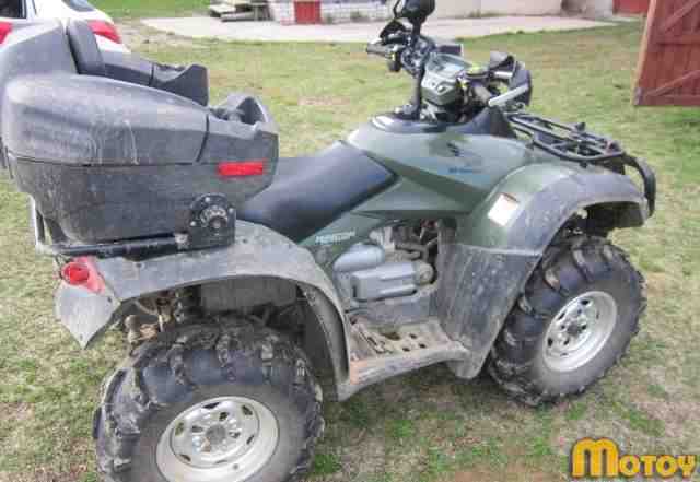 Хонда TRX 680 FA 2008г Хонда TRX 680 FA 2008г