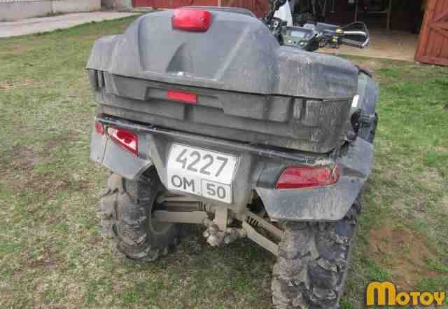 Хонда TRX 680 FA 2008г Хонда TRX 680 FA 2008г