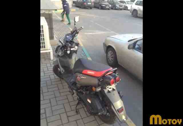 Скутер ирбис BWS 150 Скутер ирбис BWS 150