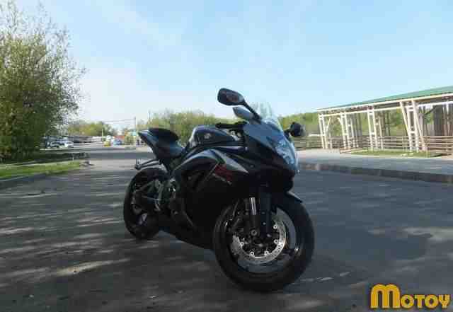 Судзуки Gsxr 750 2007 года Судзуки Gsxr 750 2007 года