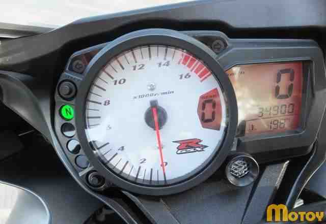 Судзуки Gsxr 750 2007 года Судзуки Gsxr 750 2007 года