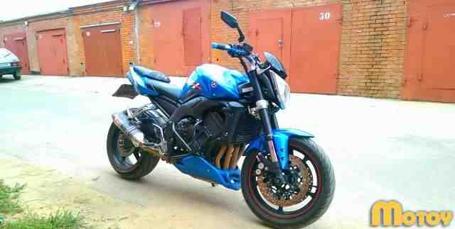 Ямаха FZ1-N Ямаха FZ1-N