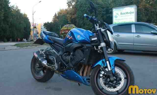 Ямаха FZ1-N Ямаха FZ1-N