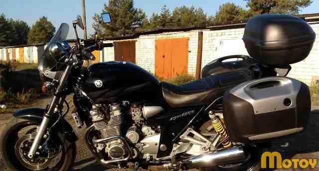 Ямаха XJR 1300 SP Ямаха XJR 1300 SP