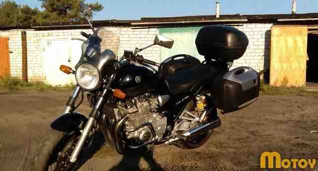 Ямаха XJR 1300 SP Ямаха XJR 1300 SP