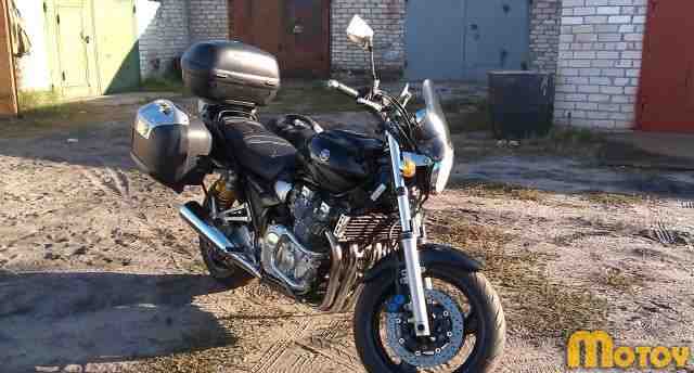 Ямаха XJR 1300 SP Ямаха XJR 1300 SP