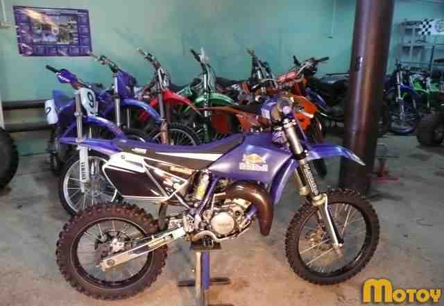 Мотоцикл кроссовый ямаха yz85LW 2008 г. в Мотоцикл кроссовый ямаха yz85LW 2008 г. в