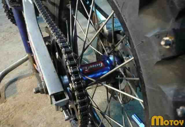 Мотоцикл кроссовый ямаха yz85LW 2008 г. в Мотоцикл кроссовый ямаха yz85LW 2008 г. в