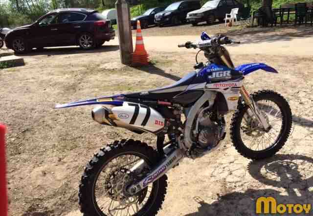 Продается Ямаха YZ450F 2012 г Продается Ямаха YZ450F 2012 г