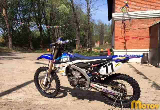 Продается Ямаха YZ450F 2012 г Продается Ямаха YZ450F 2012 г