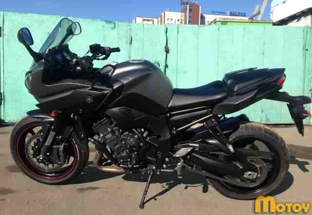 Ямаха FZ8 2013 года, пробег 4500 км Ямаха FZ8 2013 года, пробег 4500 км