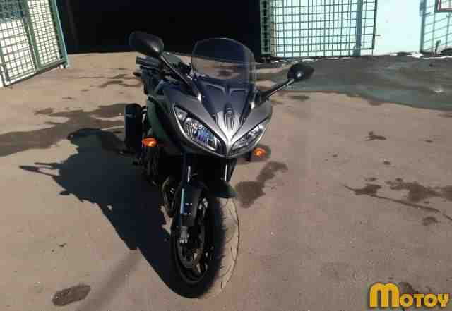 Ямаха FZ8 2013 года, пробег 4500 км Ямаха FZ8 2013 года, пробег 4500 км