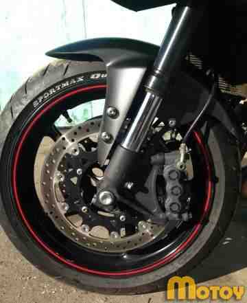 Ямаха FZ8 2013 года, пробег 4500 км Ямаха FZ8 2013 года, пробег 4500 км