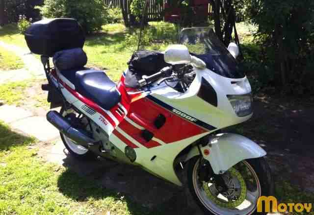 Хонда CBR 1000f 1991 г. в Хонда CBR 1000f 1991 г. в