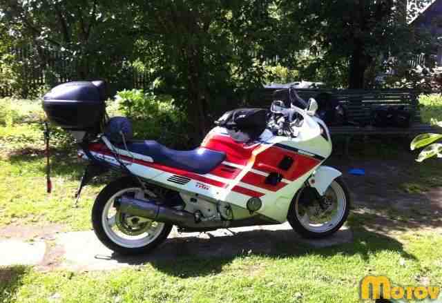 Хонда CBR 1000f 1991 г. в Хонда CBR 1000f 1991 г. в