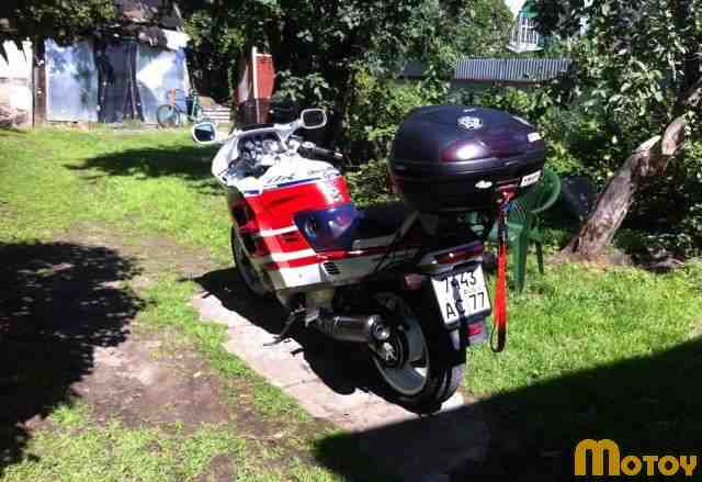 Хонда CBR 1000f 1991 г. в Хонда CBR 1000f 1991 г. в