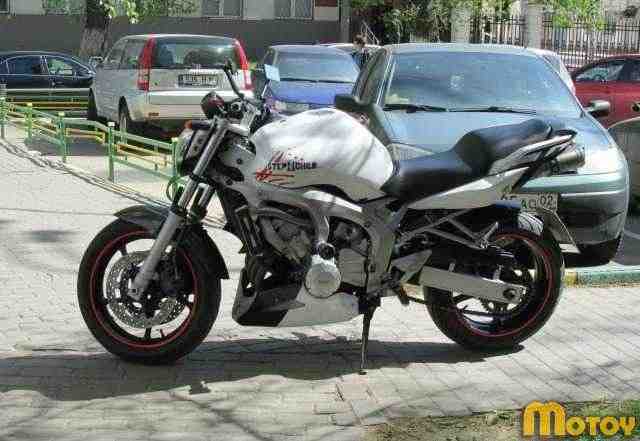 Ямаха Фазер FZS6N Ямаха Фазер FZS6N
