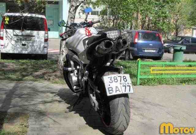 Ямаха Фазер FZS6N Ямаха Фазер FZS6N
