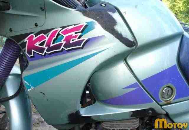 Кавасаки KLE 400 Кавасаки KLE 400