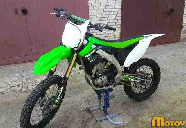 Кавасаки KX450F 2014 год Кавасаки KX450F 2014 год