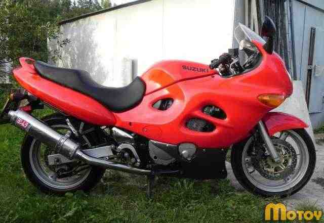 Судзуки GSX 600 F Катана Судзуки GSX 600 F Катана